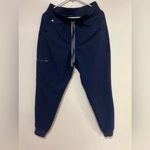 Figs Zamora Navy Joggerscrubs-Medium